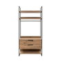 Hanah Home Armario Dynamic - 12 Pino Atlántico